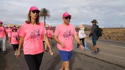 Caminata de AFOL por el Día contra el cáncer de mama