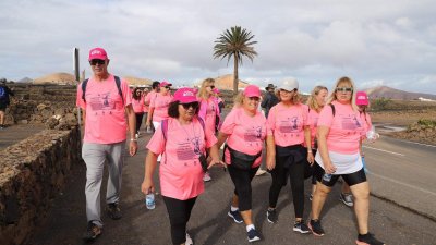 Caminata de AFOL por el Día contra el cáncer de mama