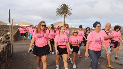 Caminata de AFOL por el Día contra el cáncer de mama