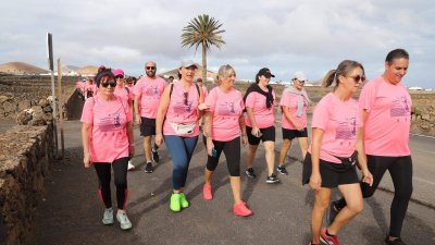 Caminata de AFOL por el Día contra el cáncer de mama