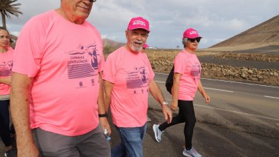 Caminata de AFOL por el Día contra el cáncer de mama