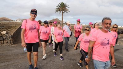Caminata de AFOL por el Día contra el cáncer de mama