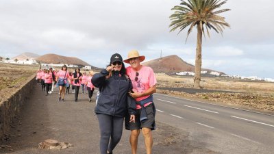 Caminata de AFOL por el Día contra el cáncer de mama