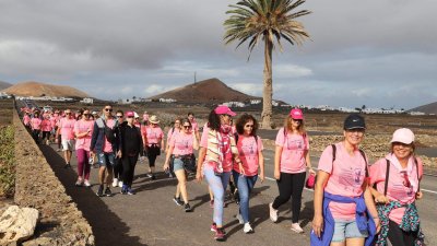 Caminata de AFOL por el Día contra el cáncer de mama