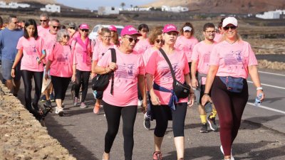 Caminata de AFOL por el Día contra el cáncer de mama