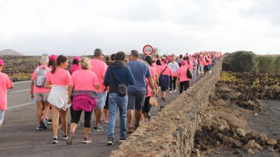 Caminata de AFOL por el Día contra el cáncer de mama