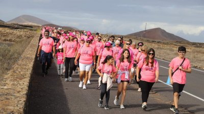 Caminata de AFOL por el Día contra el cáncer de mama