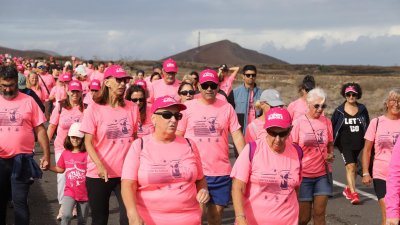 Caminata de AFOL por el Día contra el cáncer de mama