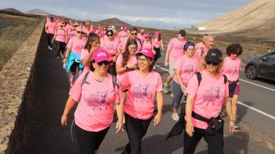 Caminata de AFOL por el Día contra el cáncer de mama