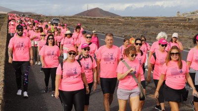 Caminata de AFOL por el Día contra el cáncer de mama