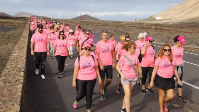 Caminata de AFOL por el Día contra el cáncer de mama