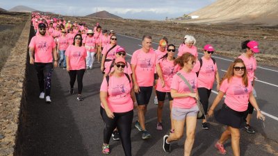 Caminata de AFOL por el Día contra el cáncer de mama