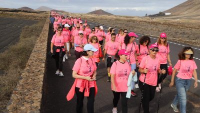 Caminata de AFOL por el Día contra el cáncer de mama