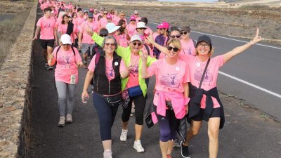 Caminata de AFOL por el Día contra el cáncer de mama