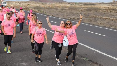Caminata de AFOL por el Día contra el cáncer de mama
