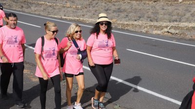 Caminata de AFOL por el Día contra el cáncer de mama