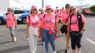 Caminata de AFOL por el Día contra el cáncer de mama