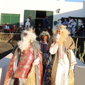 Los Reyes Magos en Tinajo