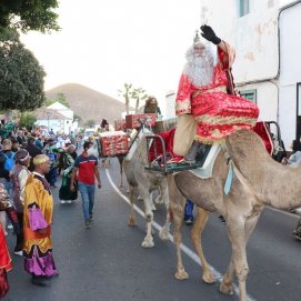 Los Reyes Magos en Yaiza