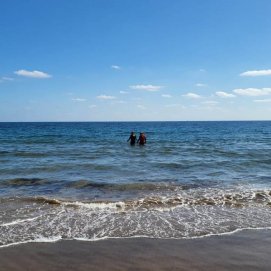 Boluntis rescatan a un angelote en Matagorda