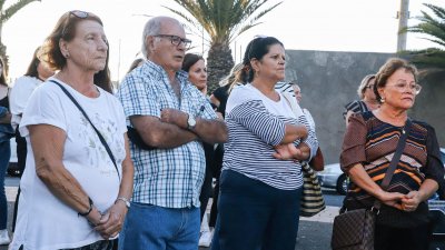 Inauguración de la escultura homenaje a las mujeres conserveras de Lanzarote