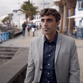 Nahum Cabrera, coordinador en Lanzarote del partido Reunir Canarias y miembro de la Asociación Lánzate. Imagen: Gobierno de Canarias