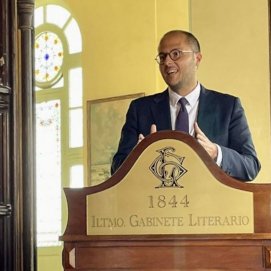 El Juez Decano de Arrecife, Adalberto de la Cruz.
