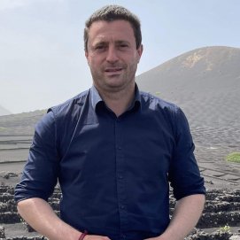 Óscar Noda, alcalde de Yaiza