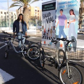 Triciclos adaptados adquiridos por el Cabildo de Lanzarote