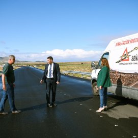 Proyecto de asfaltado en Teguise