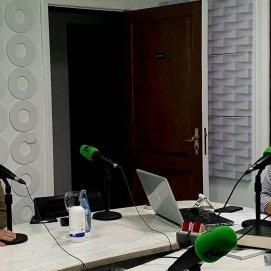 José Luis Rodríguez y Alberto Acosta