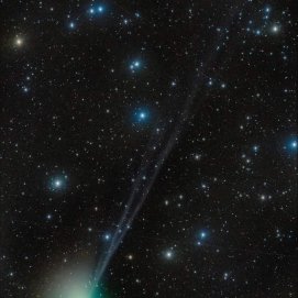 Cometa C/2022 E3. Foto: José Francisco Cabrera