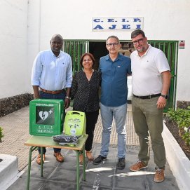 San Bartolomé se convierte en un municipio cardioprotegido