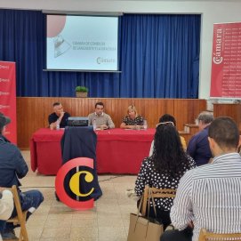 Reunión de la Cámara de Comercio con las empresas de La Graciosa