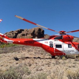 Helicóptero del GES
