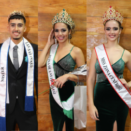 Yureima Delgado, Kevin Ramos, Athenea García, Lucía Martín y Samuel Robles, principales premiados en las fiestas de Las Salinas 2022