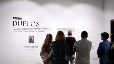 Exposición Duelos Casona de Femés