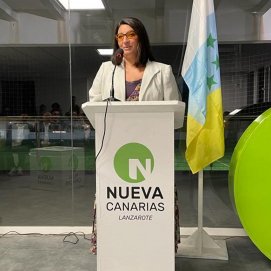 Arminda Barreto, candidata a Tías por NC