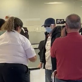 Raúl Díaz, el presunto asesino de la joven paraguaya Romina Celeste en el aeropuerto de Lanzarote