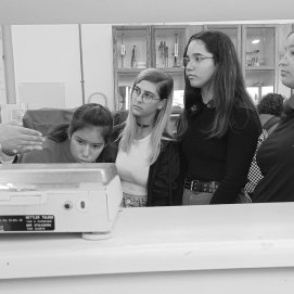 Alumnas de Las Maretas en la ULPGC