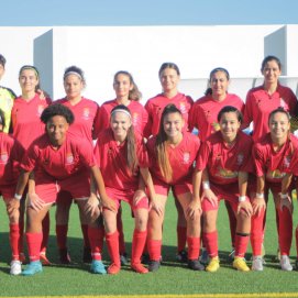 Jugadoras del FC Puerto del Carmen