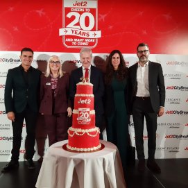 El Cabildo de Lanzarote celebra el 20 aniversario de Jet2 en España