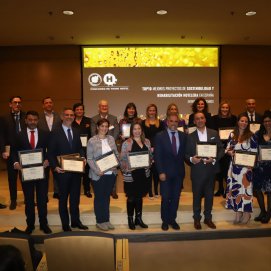 Tres hoteles de Lanzarote reciben premios en Fitur