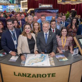 Lanzarote en Fitur, la feria más importante de turismo del país