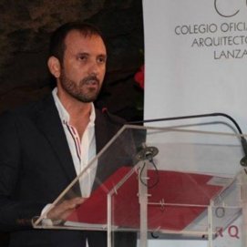 Miguel Ángel Fontes, decano del Colegio Oficial de Arquitectos de Lanzarote