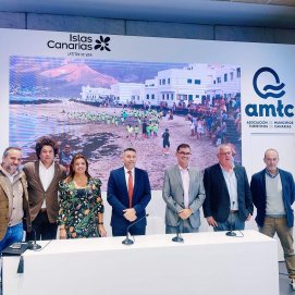 Presentación de los eventos deportivos de Teguise en Fitur