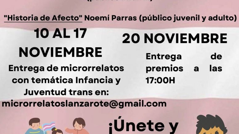 Cartel del Concurso de Microrrelatos