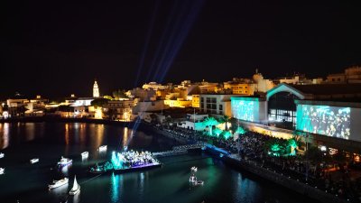 ‘Concierto en Vela’ en el Charco de San Ginés , 2023