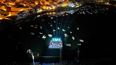 ‘Concierto en Vela’ en el Charco de San Ginés , 2023