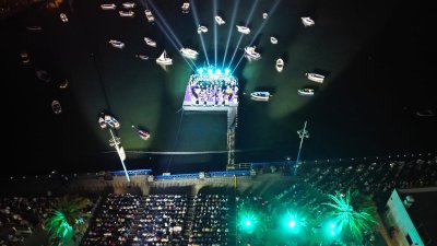 ‘Concierto en Vela’ en el Charco de San Ginés , 2023
